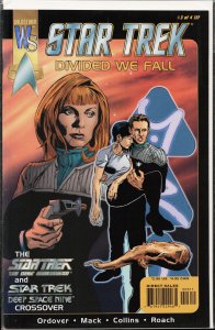 Star Trek: Divided We Fall #3 (2001) Star Trek: The Next Generation