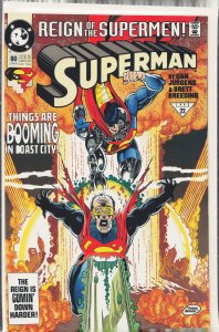 Superman #80 (1993) Cyborg Superman
