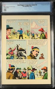 Tonto #14  1954 - Dell -CGC 9.0 - Comic Book-4514814006