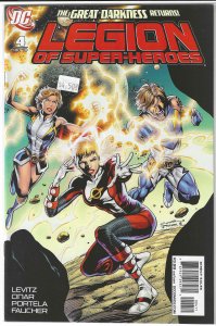 Legion of Super-Heroes #4 (2010 VF
