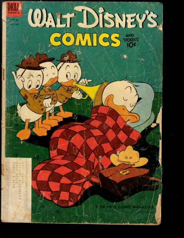 10 Walt Disney's Comics & Stories # 9 10 3 5 6 8 10 11 12 1  JL37