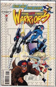 The New Warriors #49 (1994) New Warriors