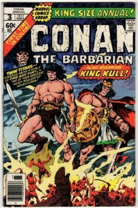 Conan the Barbarian Annual #3 >>> 1¢ Auction! No Resv! See More!