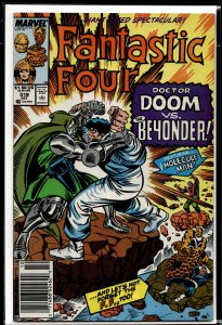 Fantastic Four #319 (1988) Fantastic Four