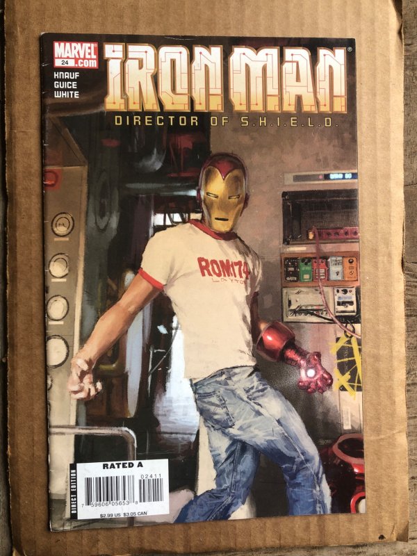 Iron Man #24 (2008)