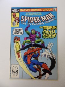 Spider-Man and His Amazing Friends (1981) FN/VF condition
