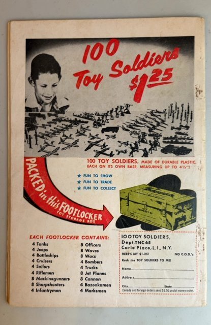 Strange Adventures #153 (1963)