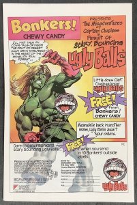 Uncanny X-Men #217 Newsstand Edition (1987, Marvel) Dazzler vs Juggernaut. NM+