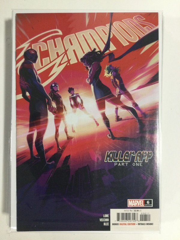 Champions #6 (2021) NM3B117 NEAR MINT NM