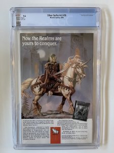 Silver Surfer #v3 #38 CGC 9.6 1990 - Thanos (1990)