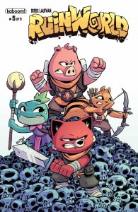 Ruinworld #5 (of 5) Comic Book 2018 - Boom