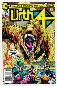 Urth 4 (1989 Continuity) #1-4 VF/NM Complete series