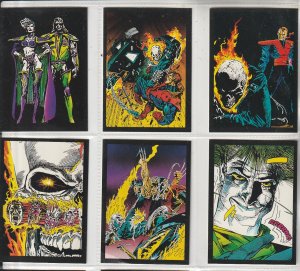 80 Ghost Rider II Trading Cards