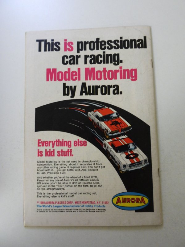 Star Spangled War Stories #148 FN/VF condition