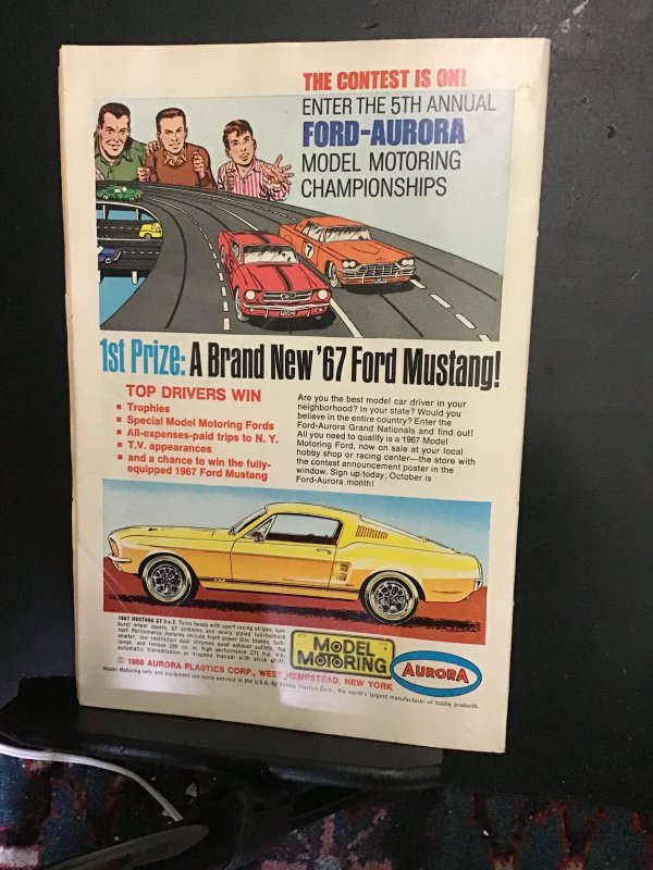 The Atom #28 (1967) Chronos key! Affordable grade! VG+ Tons listed! Wow!