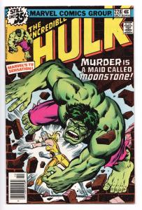 Incredible Hulk #228 - 1st Female Moonstone  (Marvel, 1978) - FN/VF