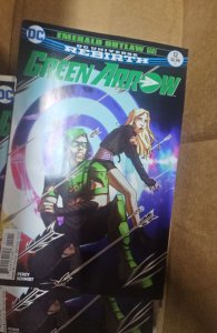 Green Arrow #12 (2017)