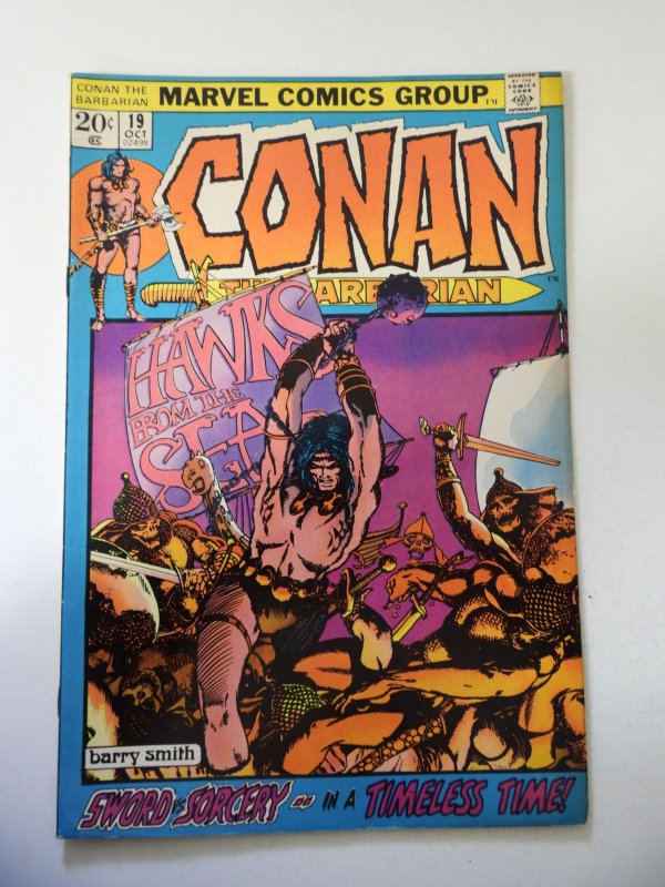 Conan the Barbarian #19 (1972) FN+ Condition