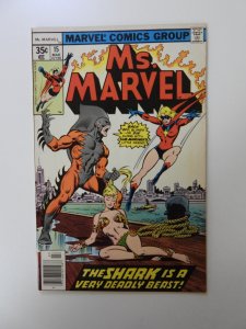 Ms. Marvel #15 FN+ condition