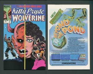 Kitty Pryde & Wolverine 6 Issue Mini-series / 9.6 NM+  1984