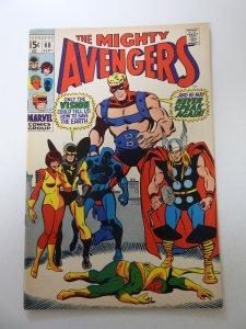 The Avengers #68 (1969) VF- condition