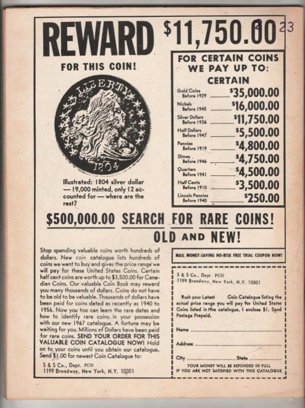 Psycho Magazine #3 (May-71) VF/NM High-Grade 