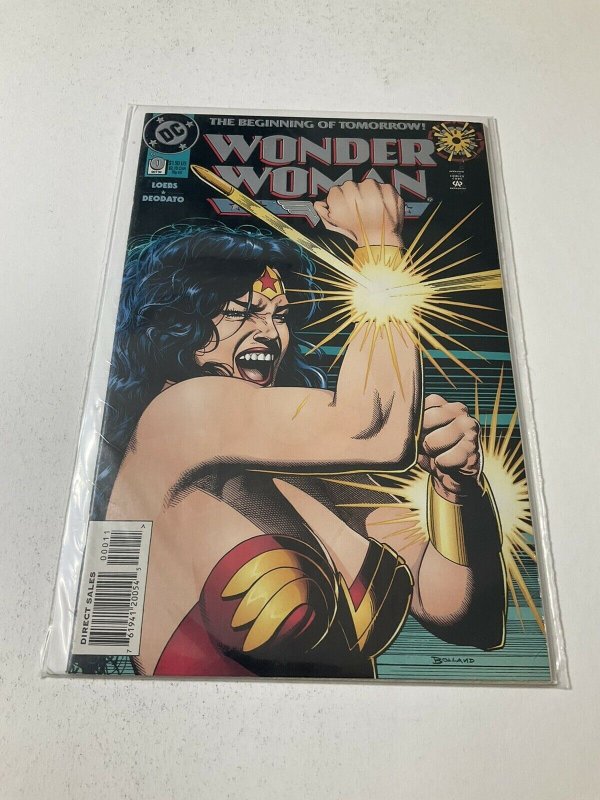 Wonder Woman 0 Nm Near Mint DC Comics