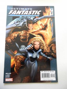 Ultimate Fantastic Four #21 VF Condition