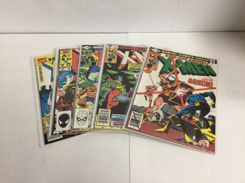 Uncanny X-Men Annual 3 4 5 10 16 Lot Fn-Vf Fine-Very Fine 6.0-8.0 Marvel Comics