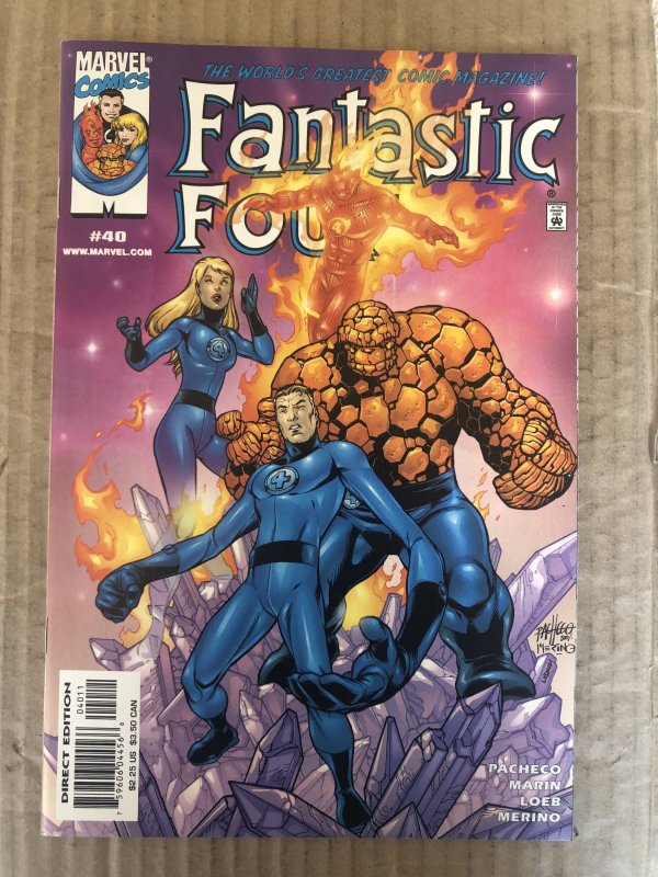 Fantastic Four #40 (2001)