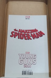 The Amazing Spider-Man #801 Dauterman Cover (2018). H01
