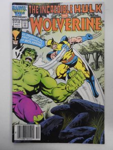 The Incredible Hulk and Wolverine (1986) Re-Presents Hulk #180,181! Sharp VF!!