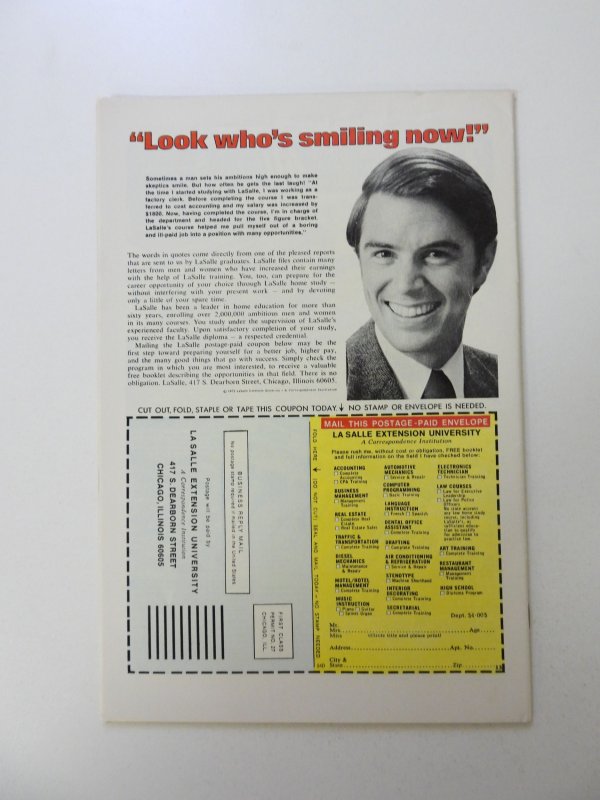 The Frankenstein Monster #11 (1974) FN condition MVS intact