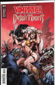 Vampirella/Dejah Thoris #1 Cover B (2018) Vampirella