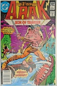 *Arak ('81 DC, of 50) #1-7,9-10,12,16-27,29-30,32-36,38,40-41,47,50 (37 books)