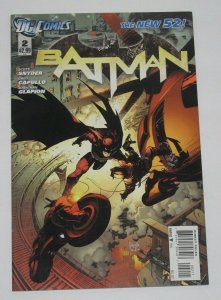 Batman #2 1st Appearance of The Talon New 52 2011 DC Comics VF/NM