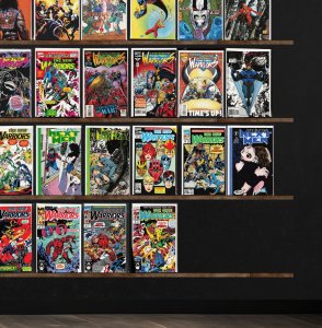 Huge Lot 150+ Comics with The New Warriors, X-O Manowar, Rai & More!