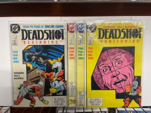 Deadshot #1-4 (1988)