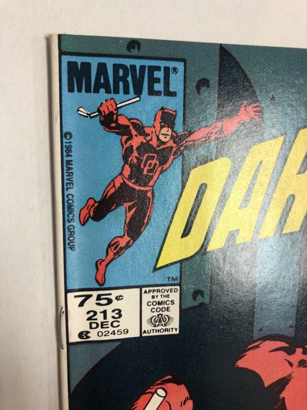 Daredevil (1984) # 213 (NM) Canadian Price Variant (CPV)  !!