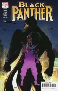 Black Panther Vol. 9 #7 Marvel Comics Taurin Clarke Regular Cover Near Mint