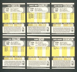 1990-91 Fleer  Basketball Card Set (MINT)