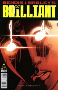 Brilliant #5 FN ; Icon | Brian Bendis Mark Bagley
