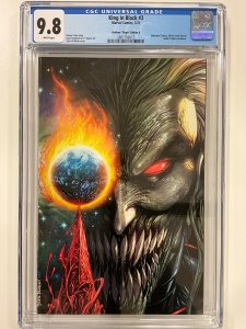 King In Black #3 Kirkham Cover B (2021) CGC 9.8