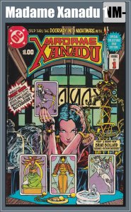 Madame Xanadu 1 (1981) NM- Bronze Age DC Comics