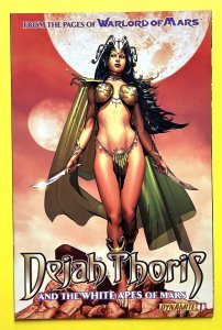 DEJAH THORIS AND THE WHITE APES OF MARS 1 (2012)