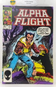 Alpha Flight #13 Direct Edition (1984)