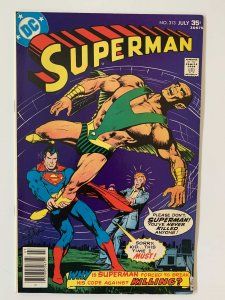 Superman #313 FN/VF (1977)