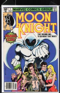 Moon Knight #1 (1980) Moon Knight [Key Issue]
