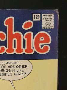 Archie #128 3.5 VG- Archie Comic - Jun 1962 Samm Schwartz 