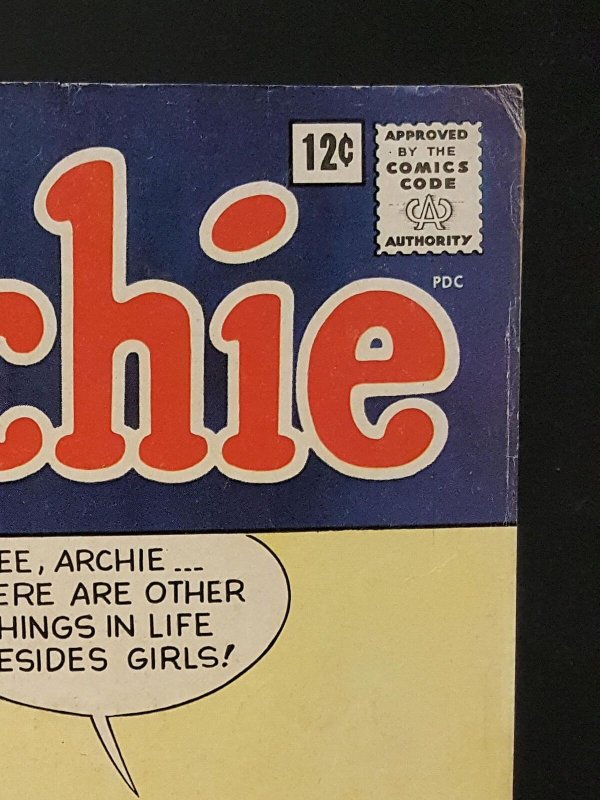 Archie #128 3.5 VG- Archie Comic - Jun 1962 Samm Schwartz 